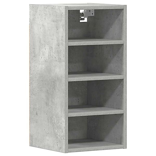vidaXL Hängeschrank Riga Betongrau 30x29,5x60 cm Holzwerkstoff 854169 günstig online kaufen