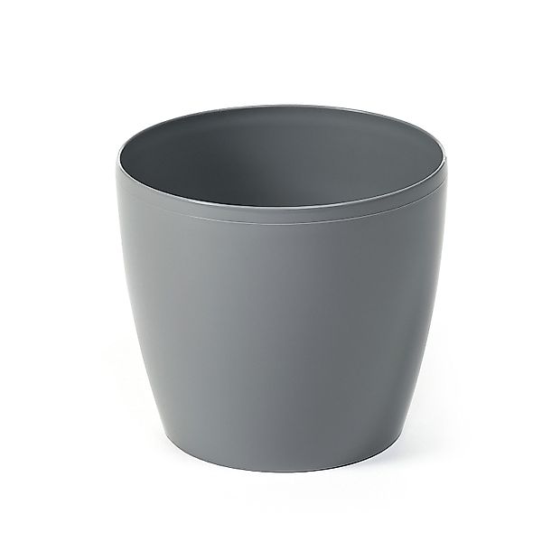 KAGM Blumentopf Übertopf Pflanztopf Hochglanz Pflanzkübel günstig online kaufen