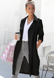 LASCANA Trenchcoat mit Bindegürtel, zum Regulieren, leichter Damenmantel oh günstig online kaufen