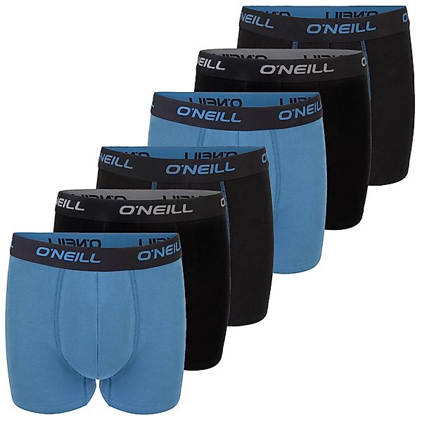 O'Neill Herren Boxershort Plain 6er Pack günstig online kaufen