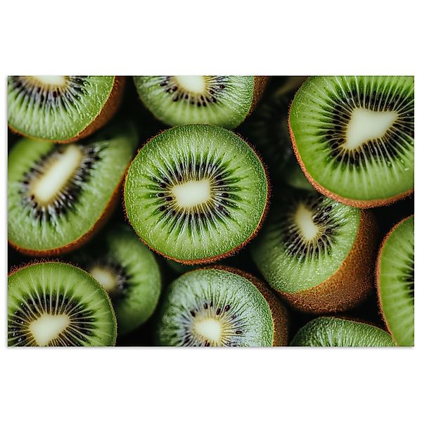 MuchoWow Poster Kiwi - Obst - günstig online kaufen