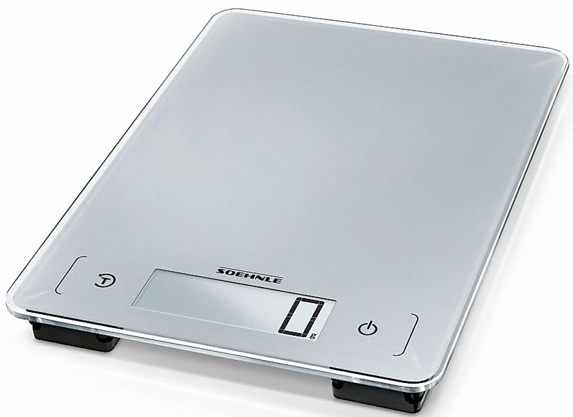 Soehnle Küchenwaage "Page Aqua Proof" wasserdichtes Gehäuse günstig online kaufen