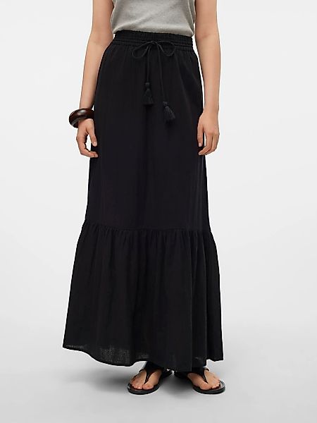 Vero Moda Maxirock "VMPRETTY HW MAXI SKIRT WVN GA NOOS" günstig online kaufen