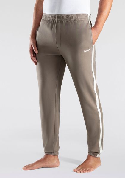 Bench. Loungewear Relaxhose "lange Relaxhose, Sweathose" aus leichter Sweat günstig online kaufen