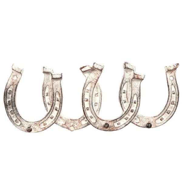 Ambiente Haus Hakenleiste Hufeisen aus Gusseisen günstig online kaufen