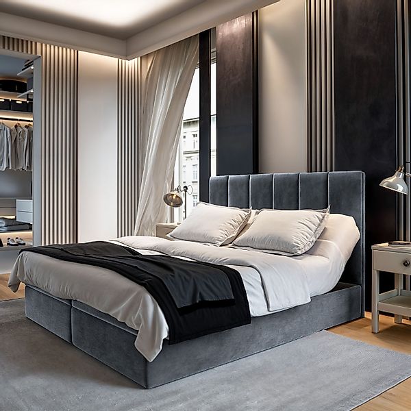 Masseno Boxbett BARINO 180x200 cm mit günstig online kaufen