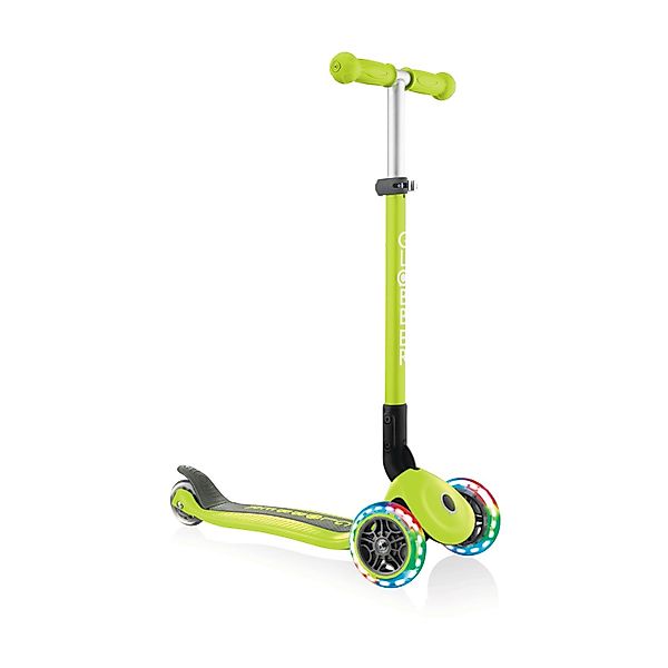 Globber Primo Foldable Lights Tretroller Kinder 120/80 mm ABEC 5 3-Rädrig H günstig online kaufen