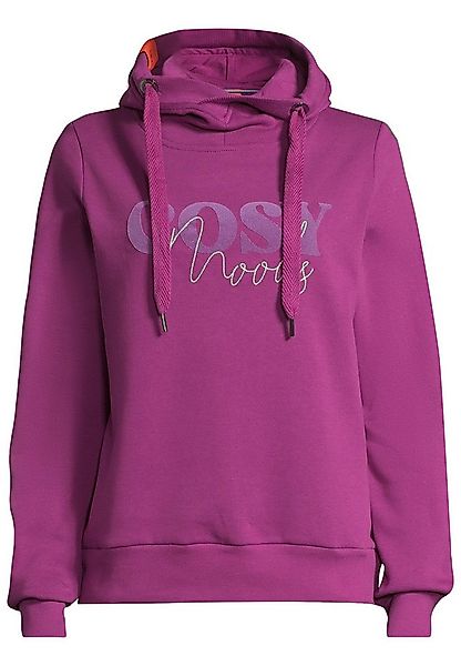 salzhaut Hoodie SABBELBUDE Damen Oversized Damen Kapuzenjacke– lässig, fris günstig online kaufen