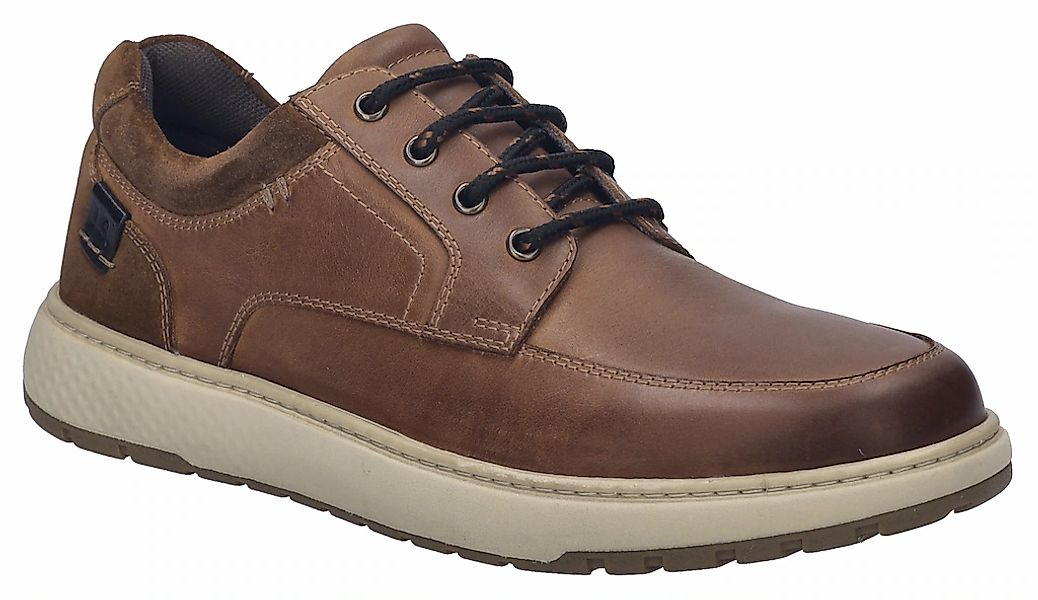 Josef Seibel Sneaker "Clayton 01", Schnürschuh, Komfortschuh mit Wechselfuß günstig online kaufen