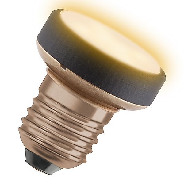 LEDVANCE LED FLAT LAMP DIM 4.5W 827 Frosted E27 - 4099854356926 günstig online kaufen