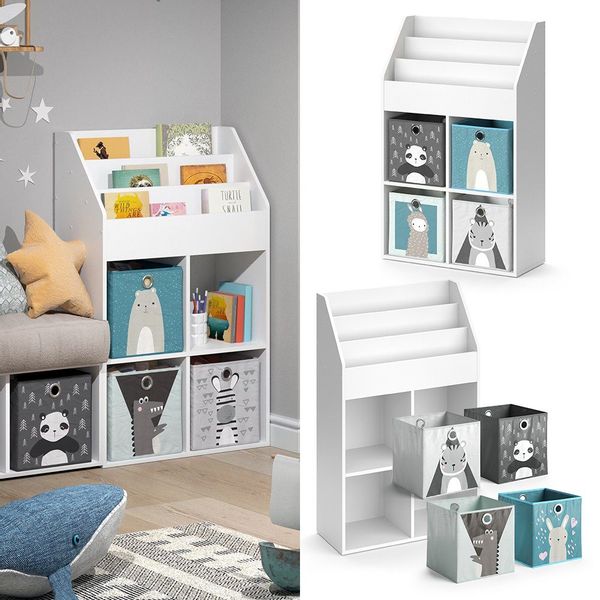 Vicco Bücherregal Luigi, Weiß, 72 x günstig online kaufen