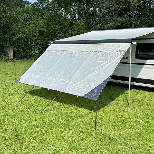 freizeitschmiede Markise Sunblocker Vorderwand für Markisen günstig online kaufen