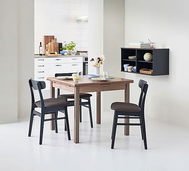 Hammel Furniture Esstisch »Basic Dinex, schnell innenliegende Einlegeplatte günstig online kaufen