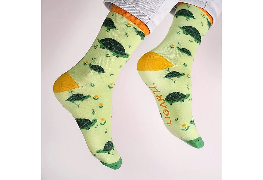 Ligarti Socken Socken – Schildkrötenwiese günstig online kaufen