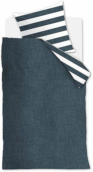 Rivièra Maison Bettwäsche Lindy Lines, Renforcé, günstig online kaufen