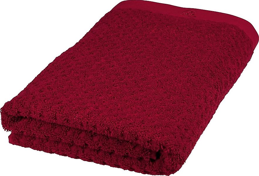 ROSS Duschtuch Harmony, Frottier (1-St), 100 % Baumwolle, Hoch Tief Struktu günstig online kaufen