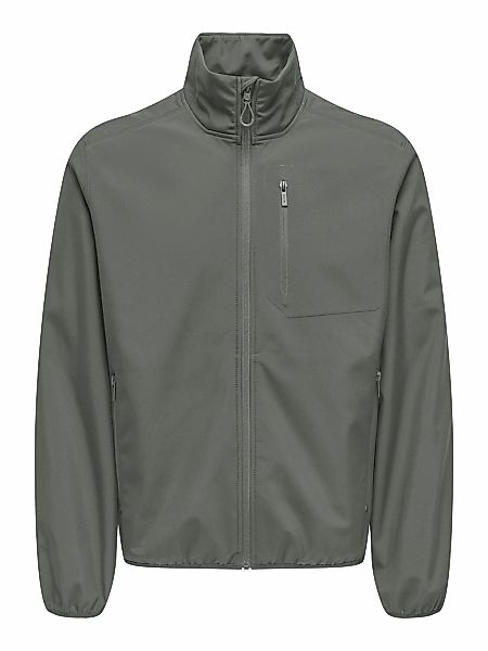 ONLY & SONS Bomberjacke "ONSODENSE SOFTSHELL BOMBER JACKET OTW OT" ohne Kap günstig online kaufen