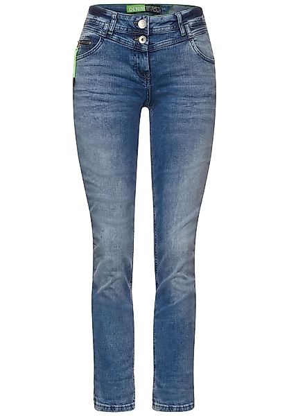 Cecil Loose-fit-Jeans, im Used Look günstig online kaufen
