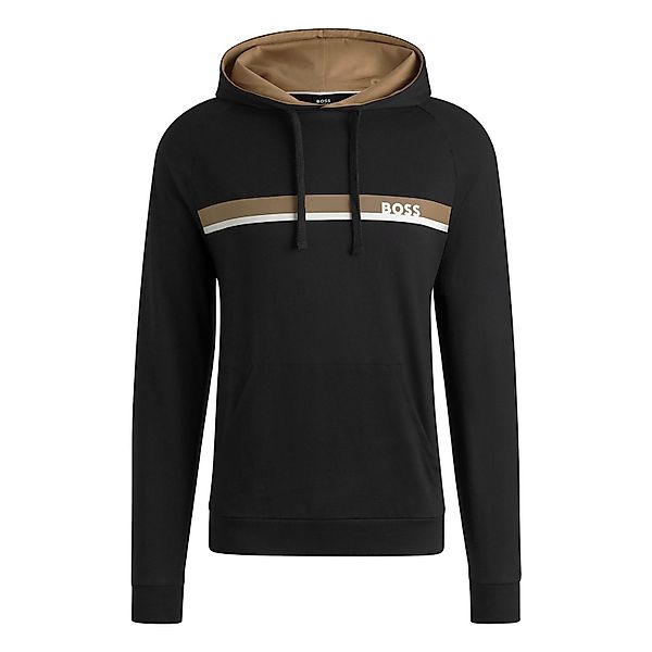 BOSS Kapuzensweatshirt Authentic Hoodie mit Streifen günstig online kaufen