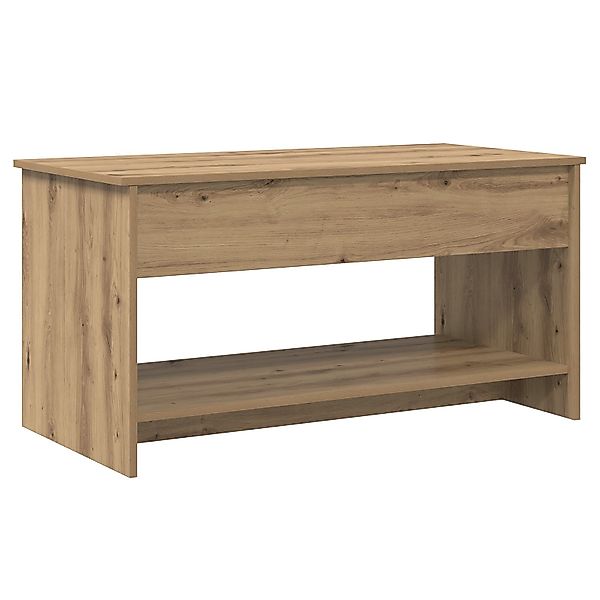 vidaXL Couchtisch Couchtisch Eiche handwerklich 102 günstig online kaufen