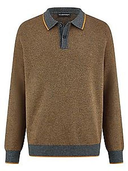 Polo-Pullover Louis Sayn grau günstig online kaufen