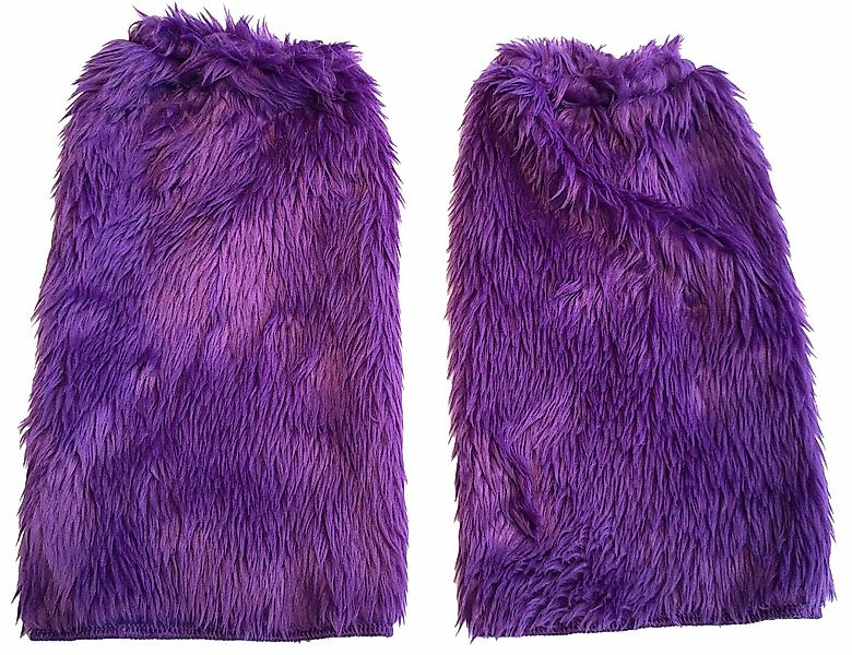 Fries Beinstulpen Fellstulpen Stulpen Plüschstulpen Stulpen Karneval 80er 9 günstig online kaufen