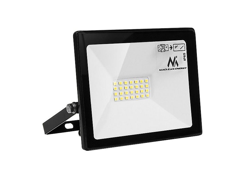 Maclean LED Flutlichtstrahler, LED fest integriert, Warmweiß, Neutralweiß, günstig online kaufen