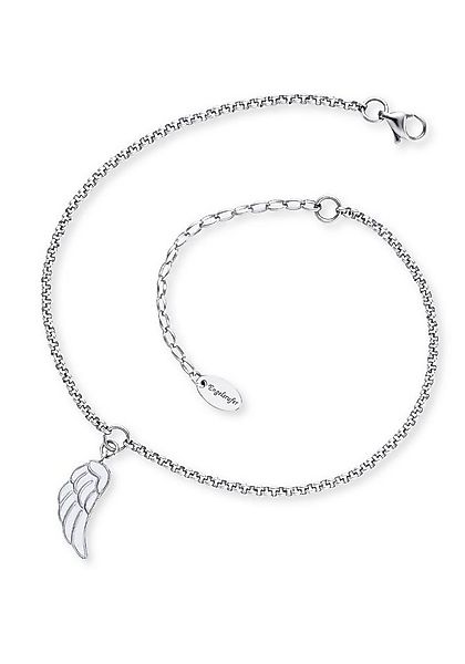 Engelsrufer Fußkette Flügel mit Emaille, mit Emaille günstig online kaufen