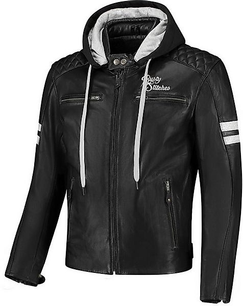 Rusty Stitches Motorradjacke Super Jari Hooded V2 Motorrad Lederjacke herau günstig online kaufen