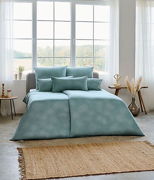 Estella Bettwäsche PIPPA, Mako-Interlock-Jersey, 2 teilig, günstig online kaufen
