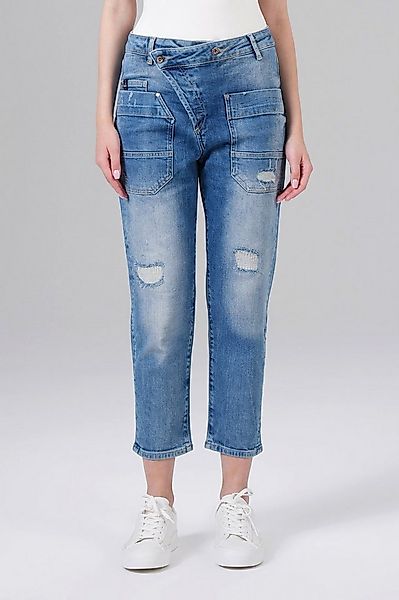 Miracle of Denim Boyfriend-Hose Ira Boy Fit günstig online kaufen