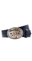 RETTUNGSRING by showroom 019 Ledergürtel günstig online kaufen