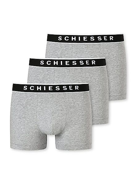 Schiesser Boxer 95/5 (3-St) 0 günstig online kaufen