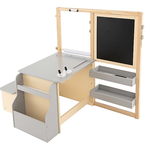 COSTWAY Standtafel 6 in 1 Kinder günstig online kaufen