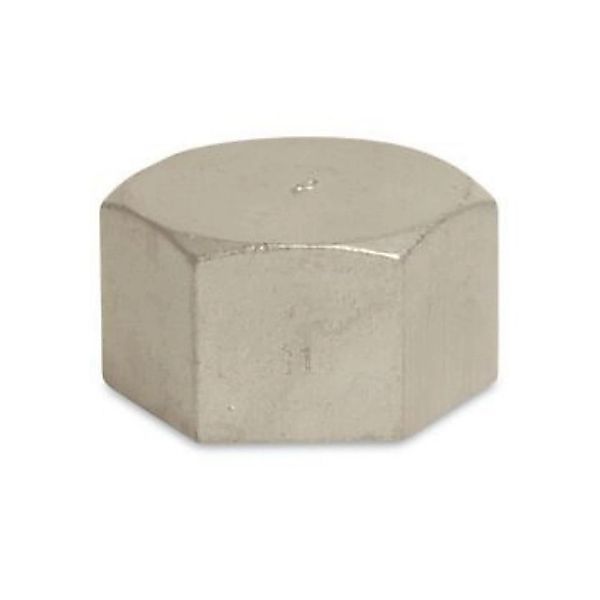 Klasebo Edelstahl Kappe  Gewindekappe 3/8 IG 10 Bar Edelstahlfitting günstig online kaufen
