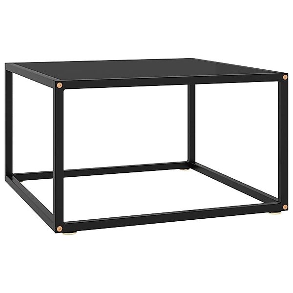 vidaXL Couchtisch Couchtisch Schwarz mit Schwarzem günstig online kaufen