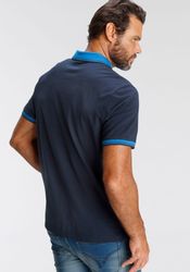 Man's World Poloshirt Kurzarm, lässige Passform, günstig online kaufen