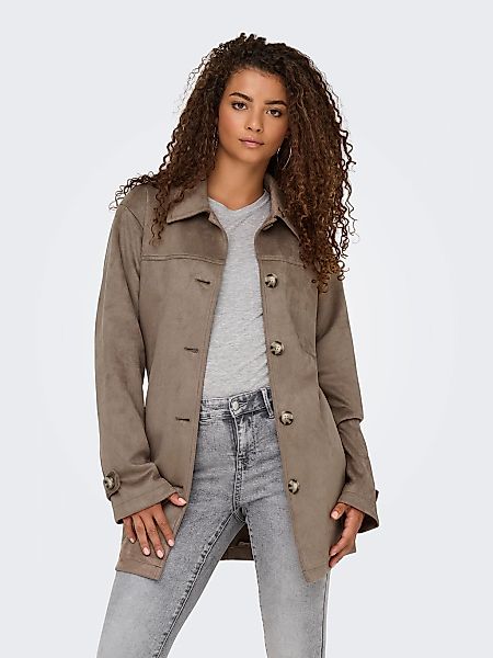 ONLY Trenchcoat ONLDIANE LIFE FAUX SUEDE COAT CC OTW günstig online kaufen