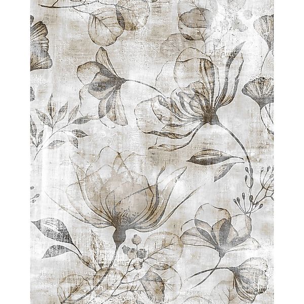 Komar Vliestapete »Digitaldruck Vlies - Rustic Roses - Größe 200 x 250 cm« günstig online kaufen