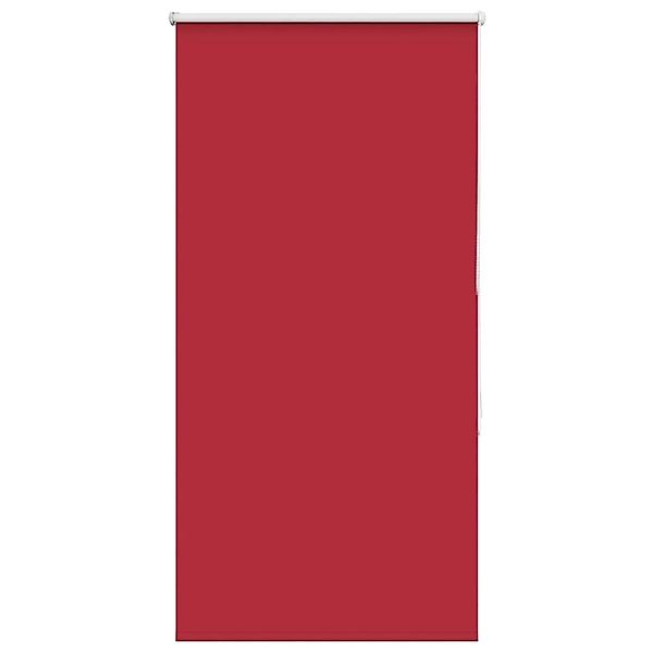 vidaXL Verdunkelungsrollo Rot 65x175 cm Stoffbreite 60,7 cm Polyester 40117 günstig online kaufen