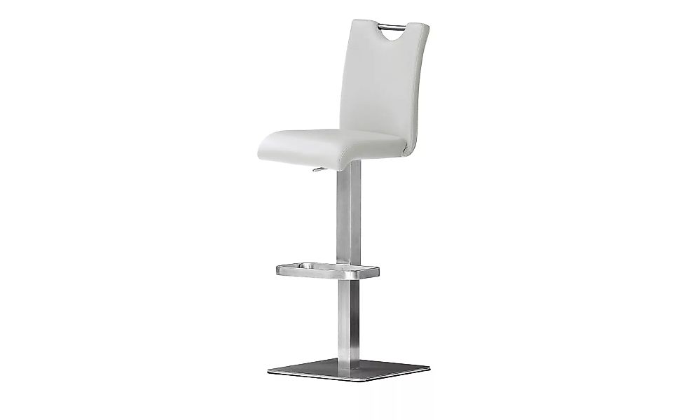 Barstuhl - weiß - 40 cm - 91 cm - 50 cm - Stühle > Barhocker - Möbel Kraft günstig online kaufen