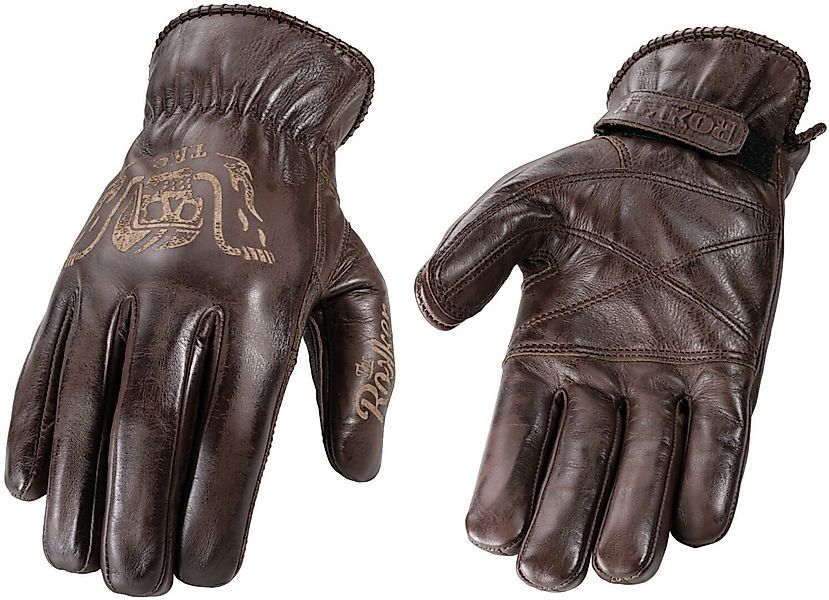 Rokker Motorradhandschuhe Tattoo Ape Motorrad Handschuhe günstig online kaufen