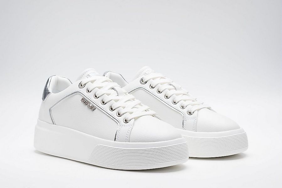 Replay Plateausneaker Freizeitschuh, Schnürschuh, Halbschuh mit Label günstig online kaufen