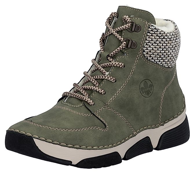 Rieker Winterboots, Schnürboots, Stiefelette mit praktischem günstig online kaufen