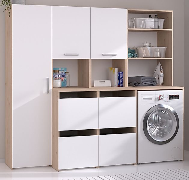 Parisot Waschmaschinenumbauschrank Laundry (Set 3-teilig mit günstig online kaufen