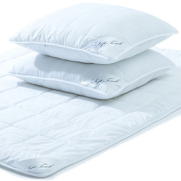 aqua-textil Bettdecke, Kopfkissen + Topper Soft günstig online kaufen
