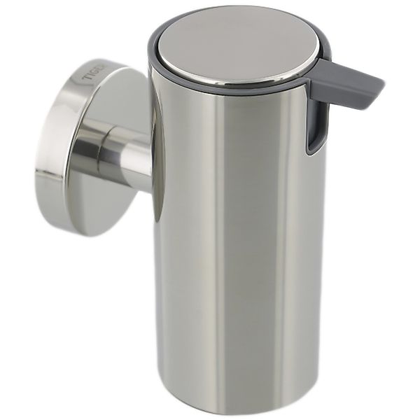 Tiger Seifenspender Boston 10,5 cm x 5 cm x 9 cm Edelstahl gebürstet günstig online kaufen