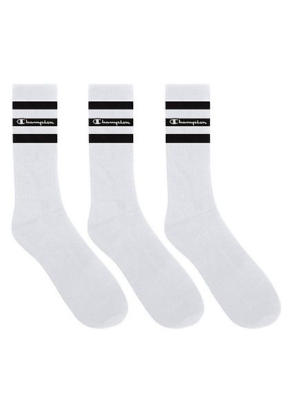 Champion Tennissocken Seasonal 3 Pack Crew Socks (3-Paar) für den aktiven A günstig online kaufen