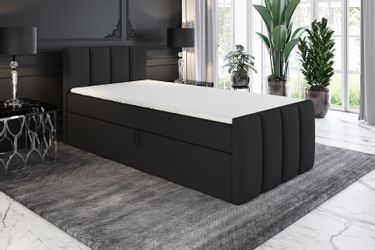 A&J MöbelLand GmbH Boxspringbett Einzelbett FUNI günstig online kaufen