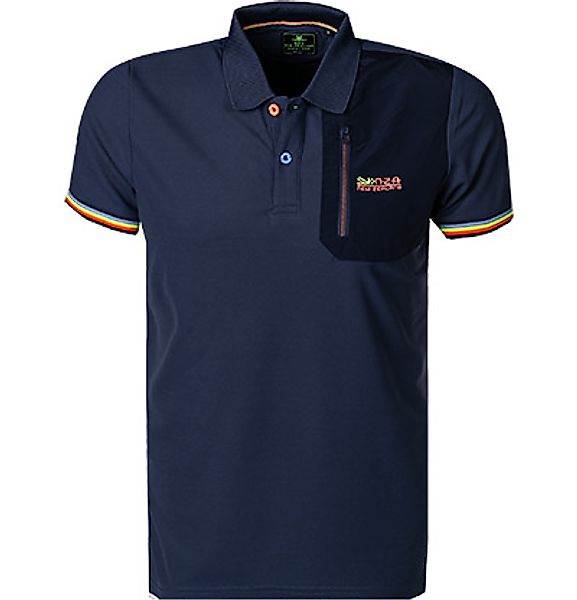 N.Z.A. Polo-Shirt 22CN134/1625 günstig online kaufen